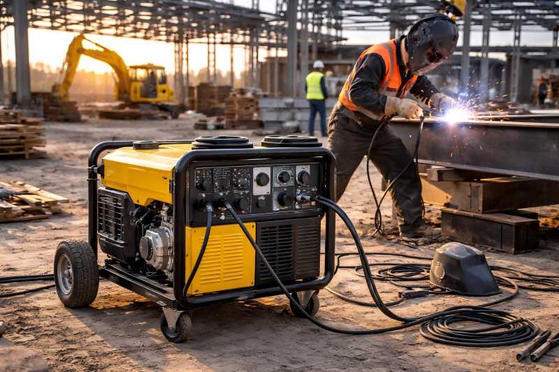 Top 5 Benefits of Using a Welder Generator on Job Sites